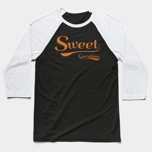 Sweet caroline | Neil Diamond Baseball T-Shirt by Degiab